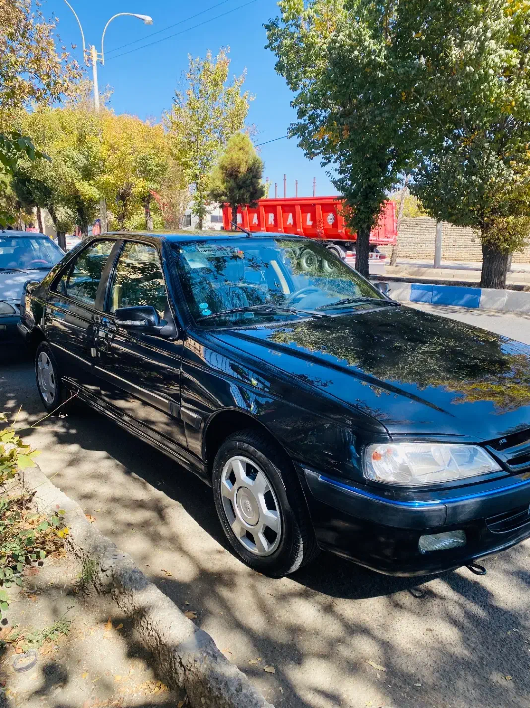 پارس موتور جدید ۱۴۰۱ کم کار|خودرو سواری و وانت|کرمان, |دیوار