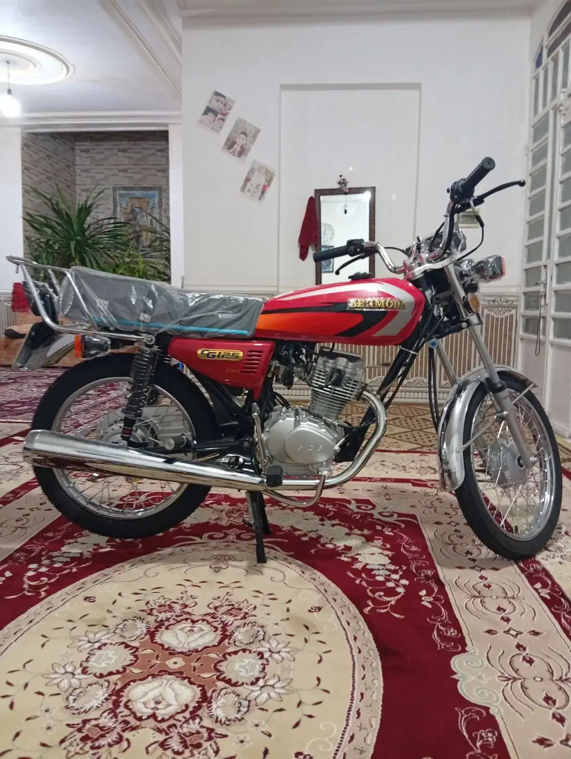 موتور سیکلت 125صفر|موتورسیکلت|شیراز, کفترک|دیوار