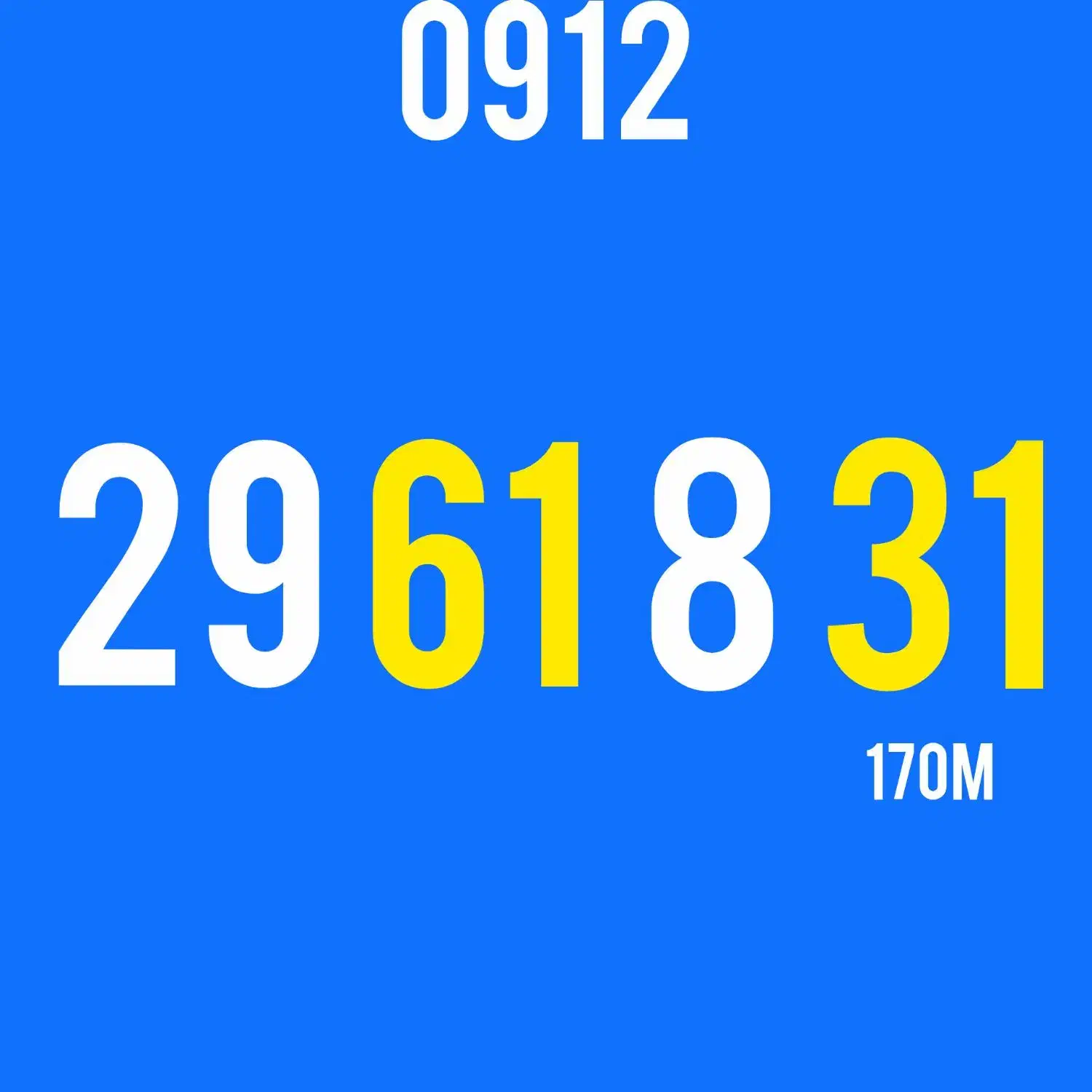 0912.29.61.831|سیم‌کارت|تهران, صادقیه|دیوار