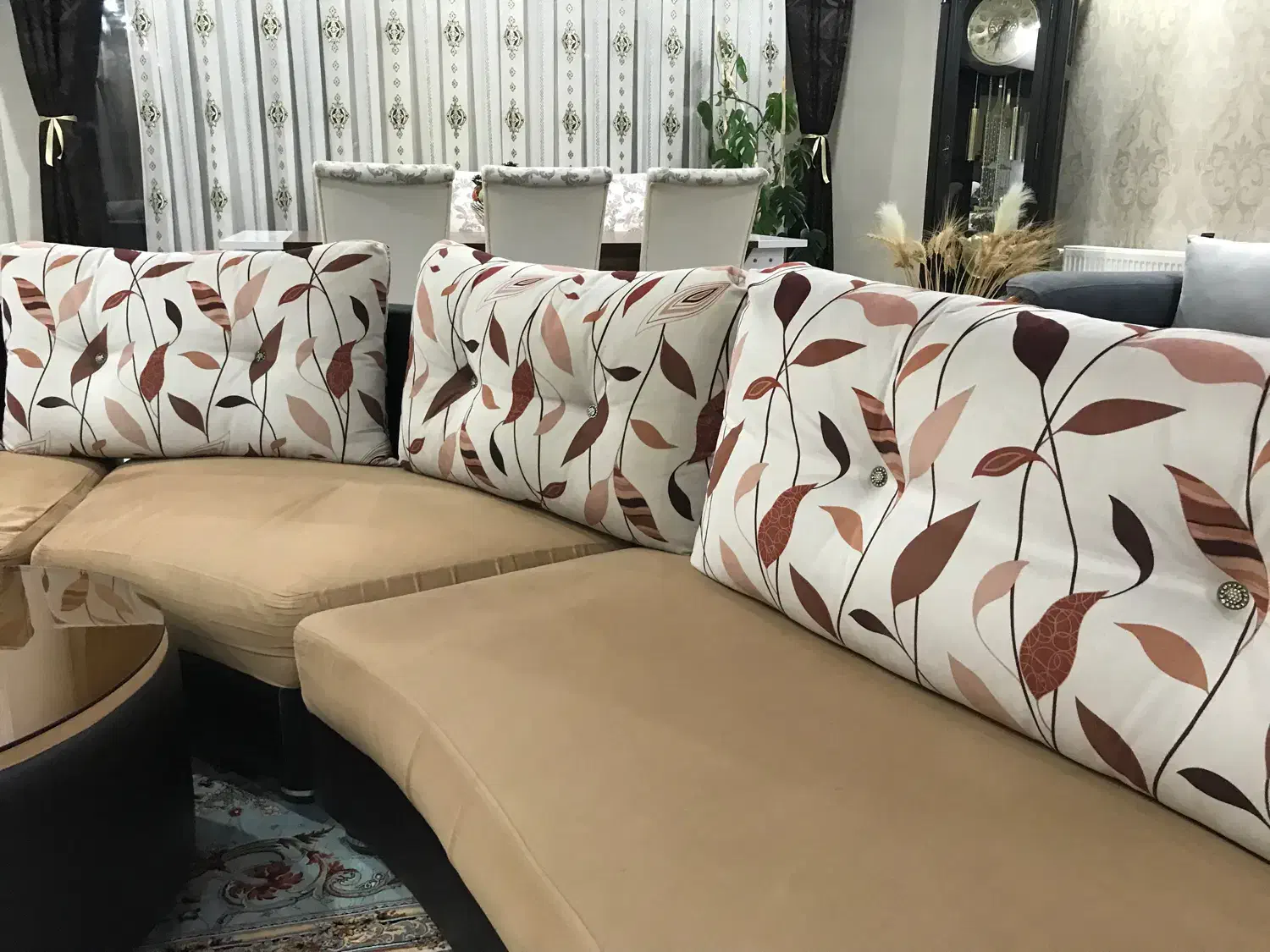 مبل ال سالم و شیک|مبلمان خانگی و میز عسلی|بابل, |دیوار