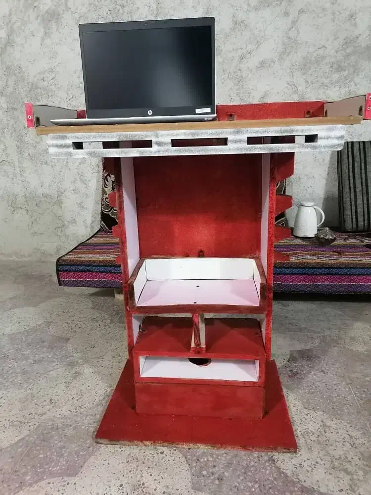 میز کامپیوتر|میز تحریر و کامپیوتر|کازرون, |دیوار