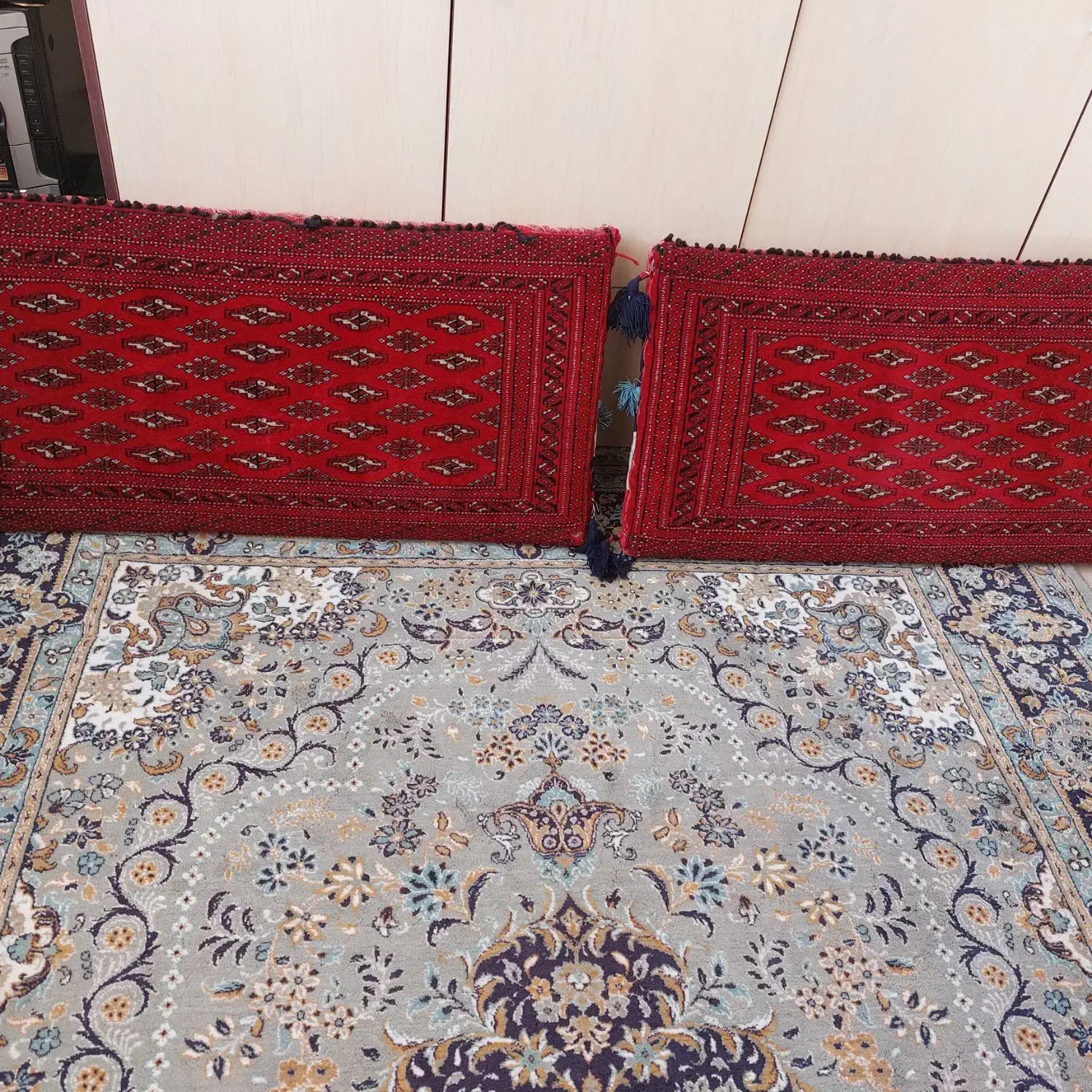 پشتی دست بافت ترکمن|پشتی|تهران, دریا|دیوار