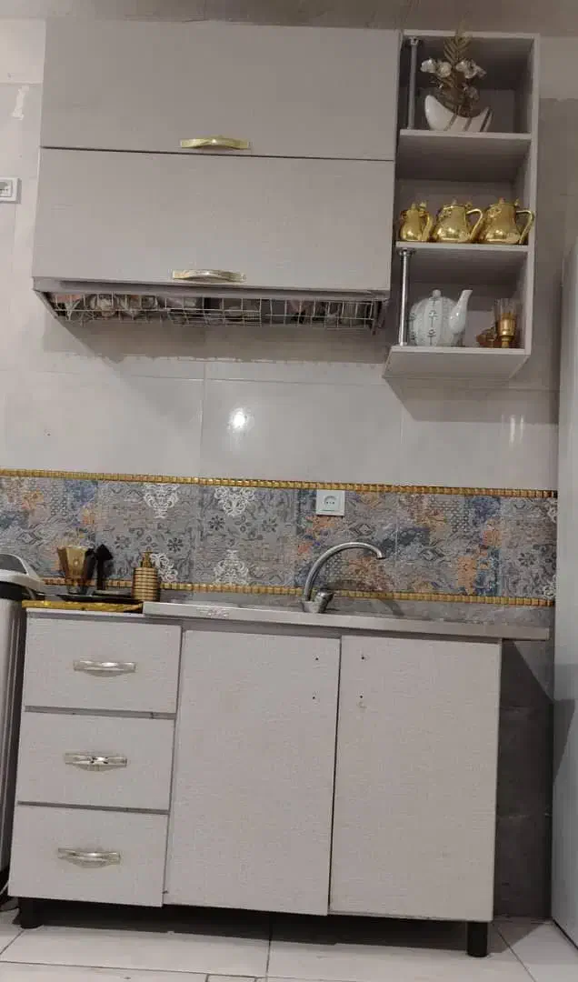 کابینت آب چکان و ظرف شویی بدون سیگ|آبچکان و نظمدهنده ظروف|اهواز, کوی علوی|دیوار