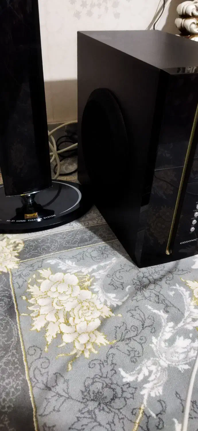 اسپیکر|سیستم صوتی خانگی|بهارستان, |دیوار