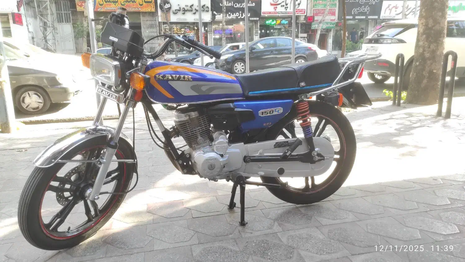 موتور سیکلت کویر ۱۵۰ استارتی مدل ۱۴۰۳ مدارک کامل|موتورسیکلت|قائمشهر, |دیوار