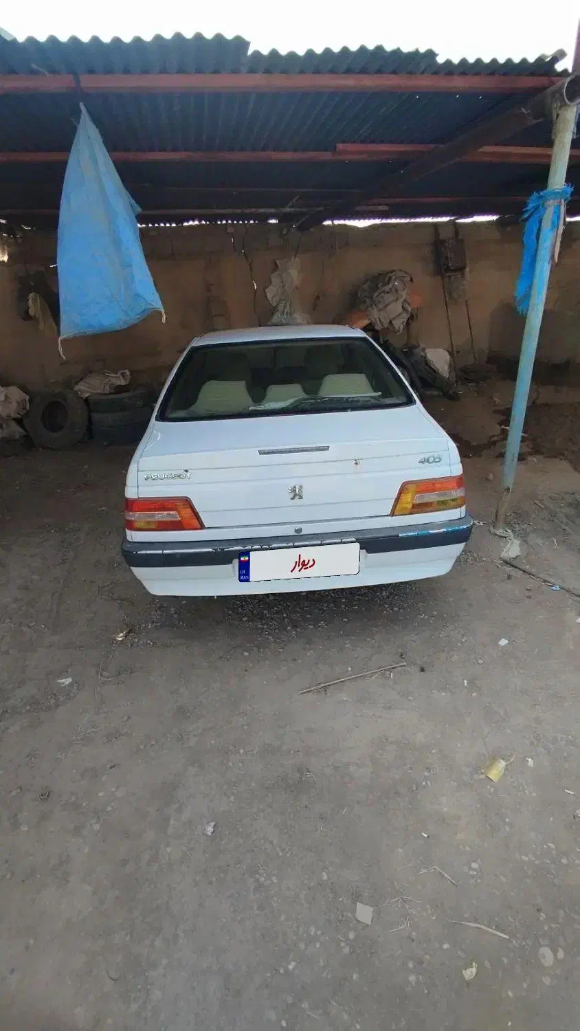 پژو ۴۰۵ تیوفایو|خودرو سواری و وانت|اهواز, اهواز|دیوار