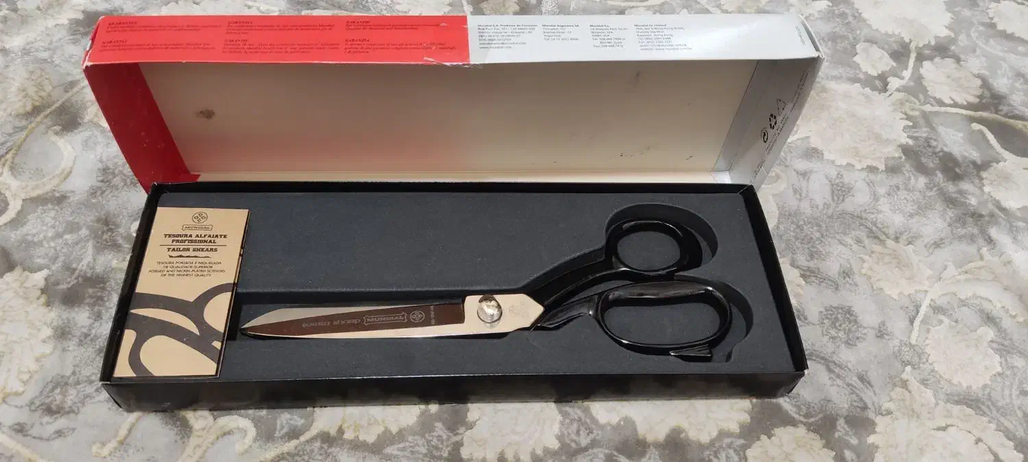 قیچی خیاطی|لوازم خیاطی و بافتنی|ری, فیروزآبادی|دیوار