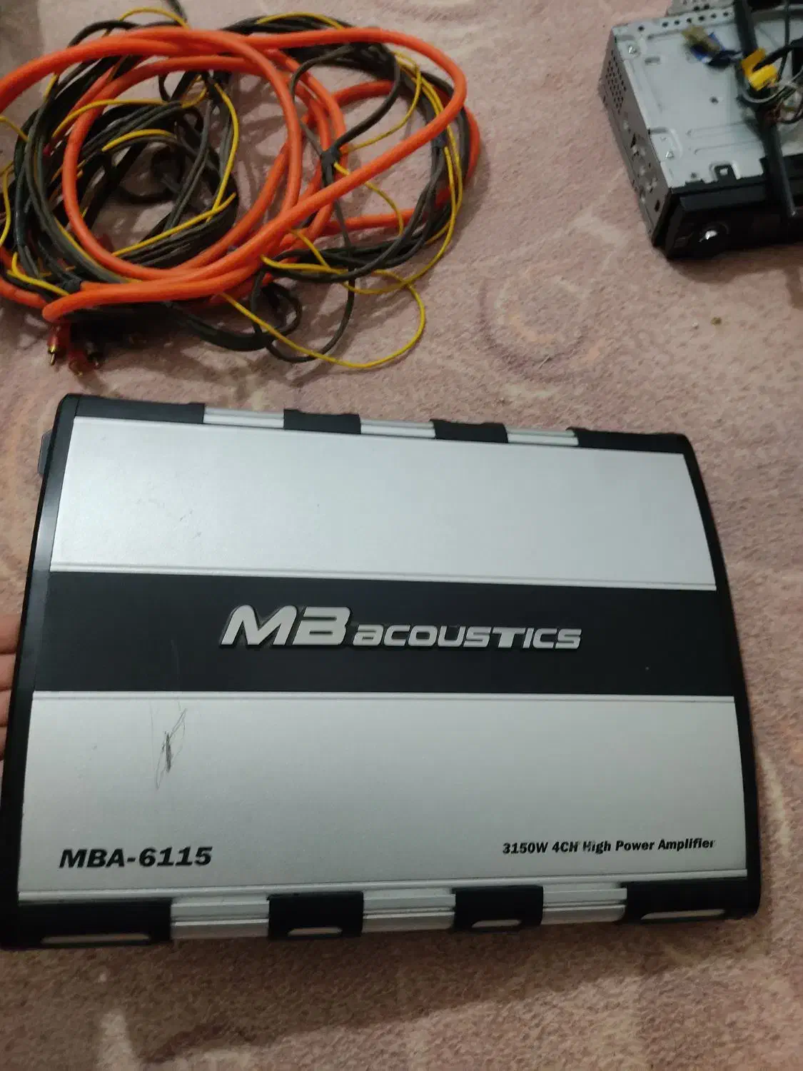 سیستم کامل پخش ساب آمپ میدرنج|صوتی و تصویری|قوچان, |دیوار