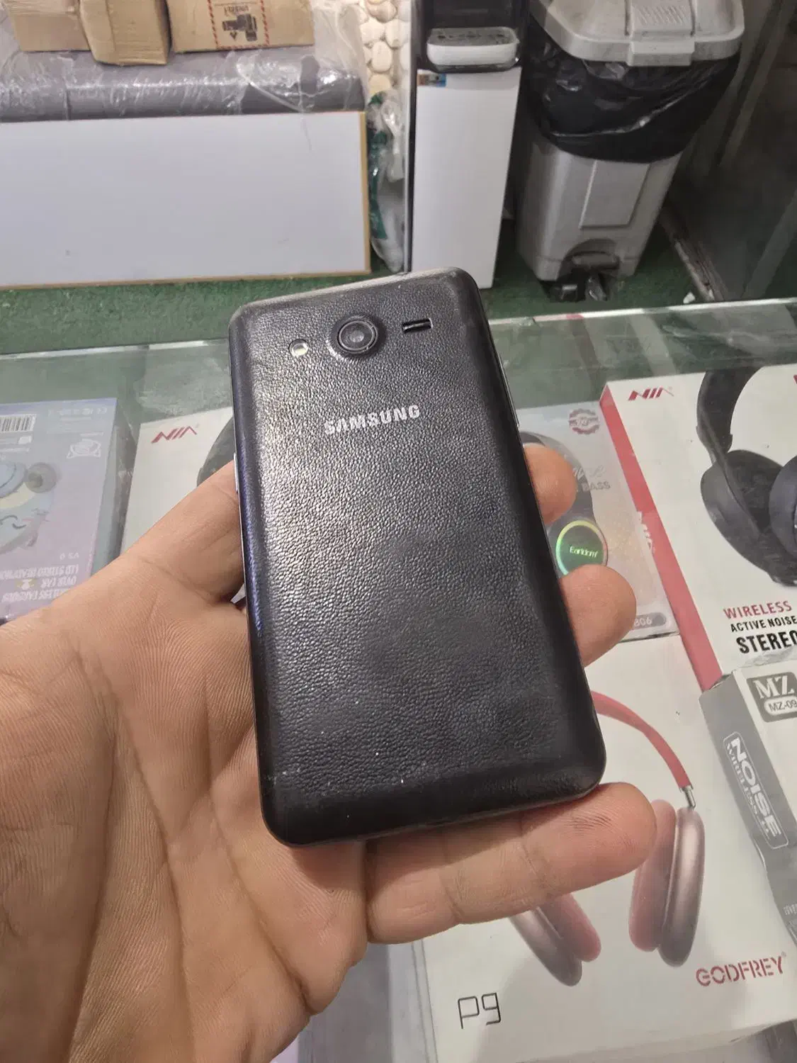 گلکسی core2|موبایل|قم, دروازه کاشان|دیوار