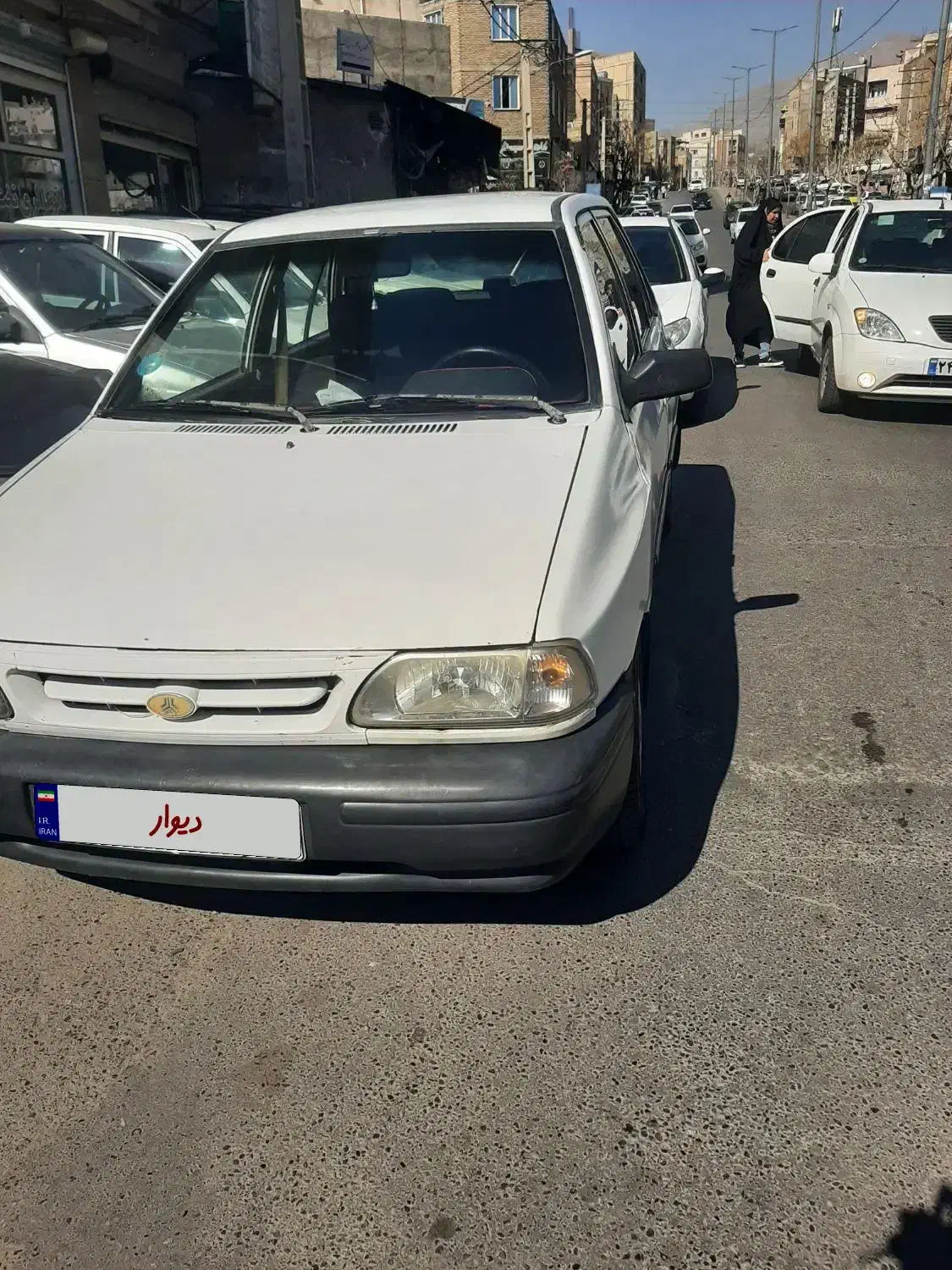 پراید مدل ۸۴|خودرو سواری و وانت|قدس, شهر‌قدس|دیوار