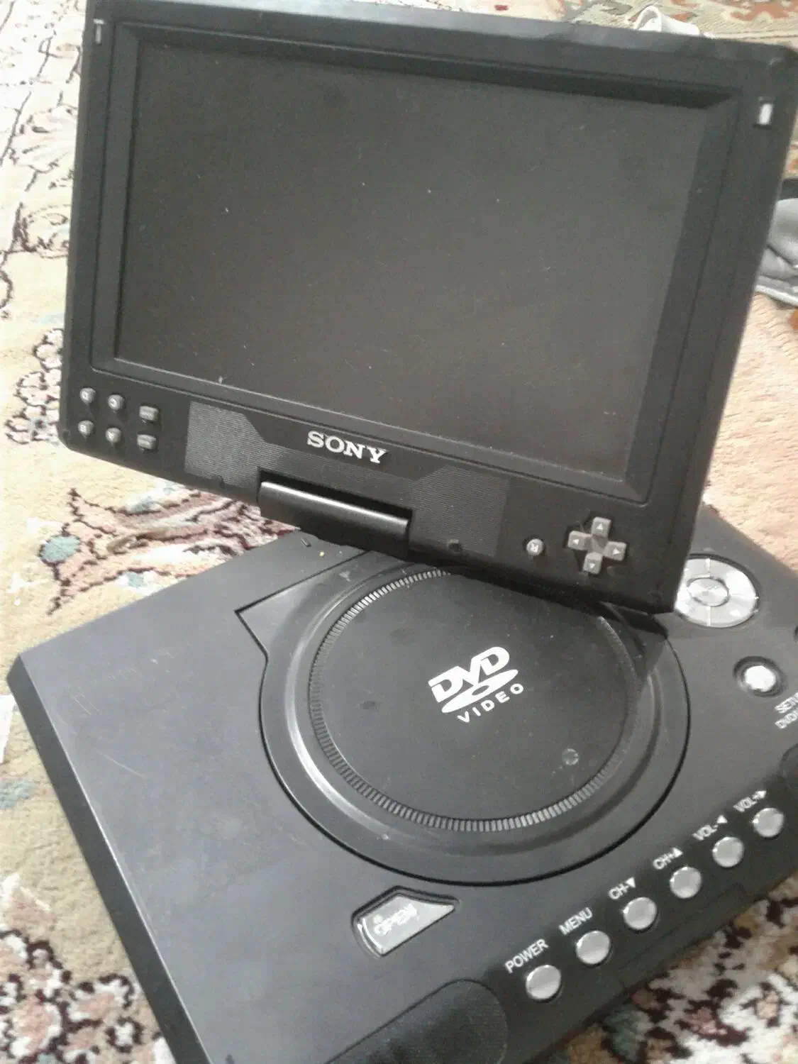 دی وی دی بلیر پرتابل|پخش‌کننده DVD و ویدیو|کرمانشاه, |دیوار