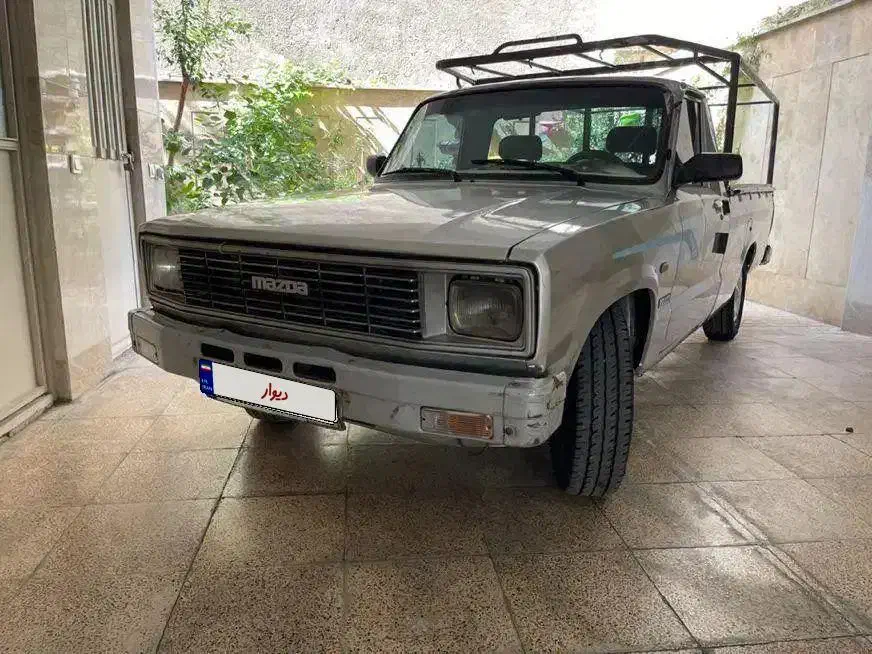 وانت مزدا B2000|خودرو سواری و وانت|ری, شهادت|دیوار