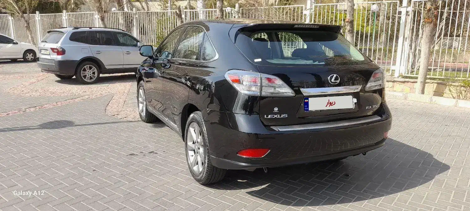 لکسوس ۲۰۱۲|خودرو سواری و وانت|تهران, ونک|دیوار