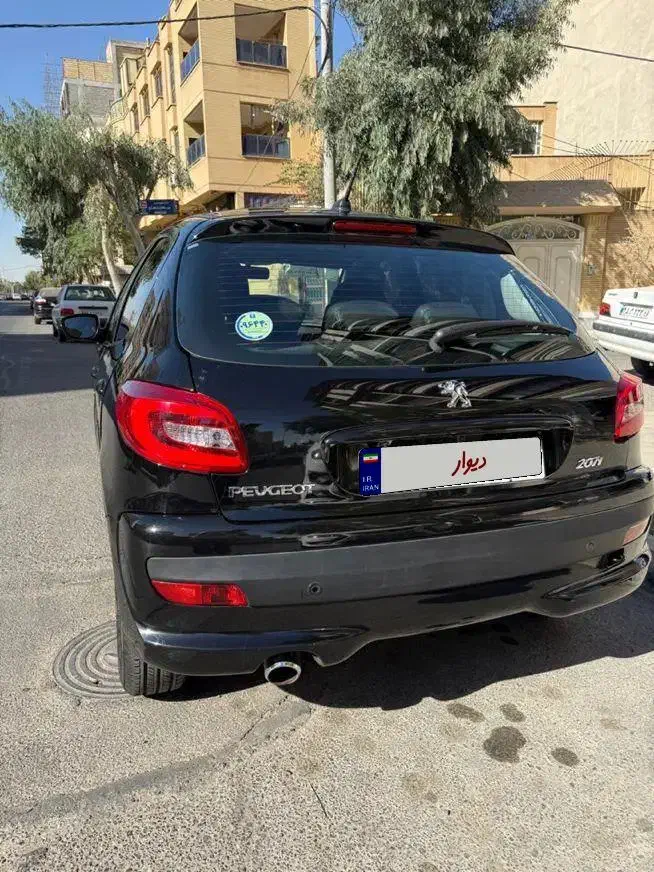 ۲۰۷ مدل ۴۰۲|خودرو سواری و وانت|قم, سالاریه|دیوار