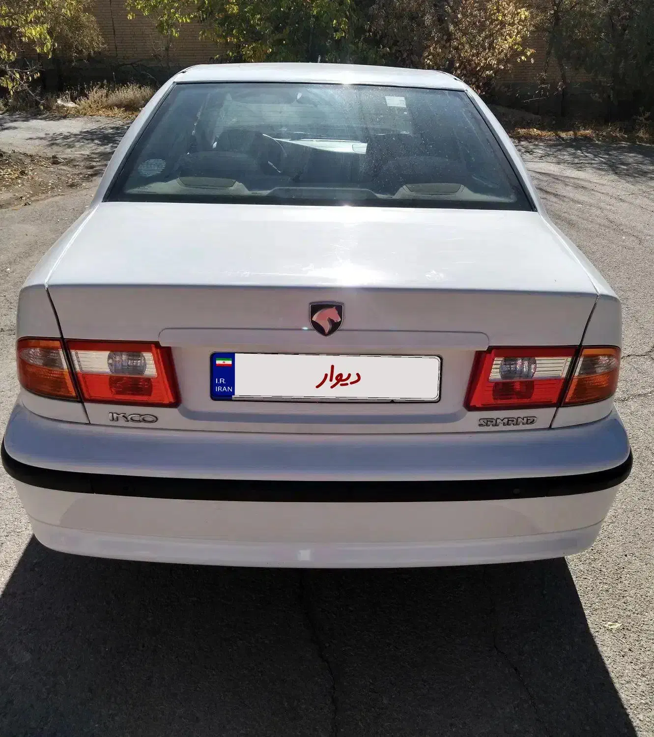 سمند ef7 دوگانه|خودرو سواری و وانت|شهرکرد, |دیوار