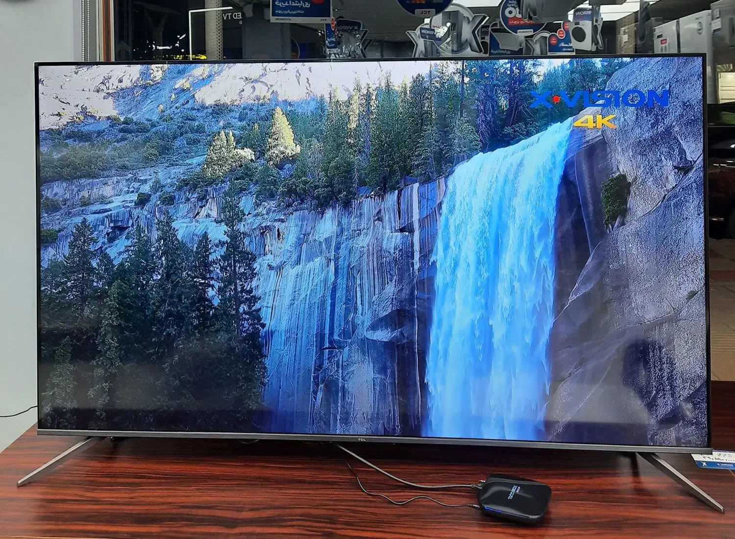 تلویزیون (اینچ) TCL 65|تلویزیون و پروژکتور|کرج, اصفهانی‌ها|دیوار