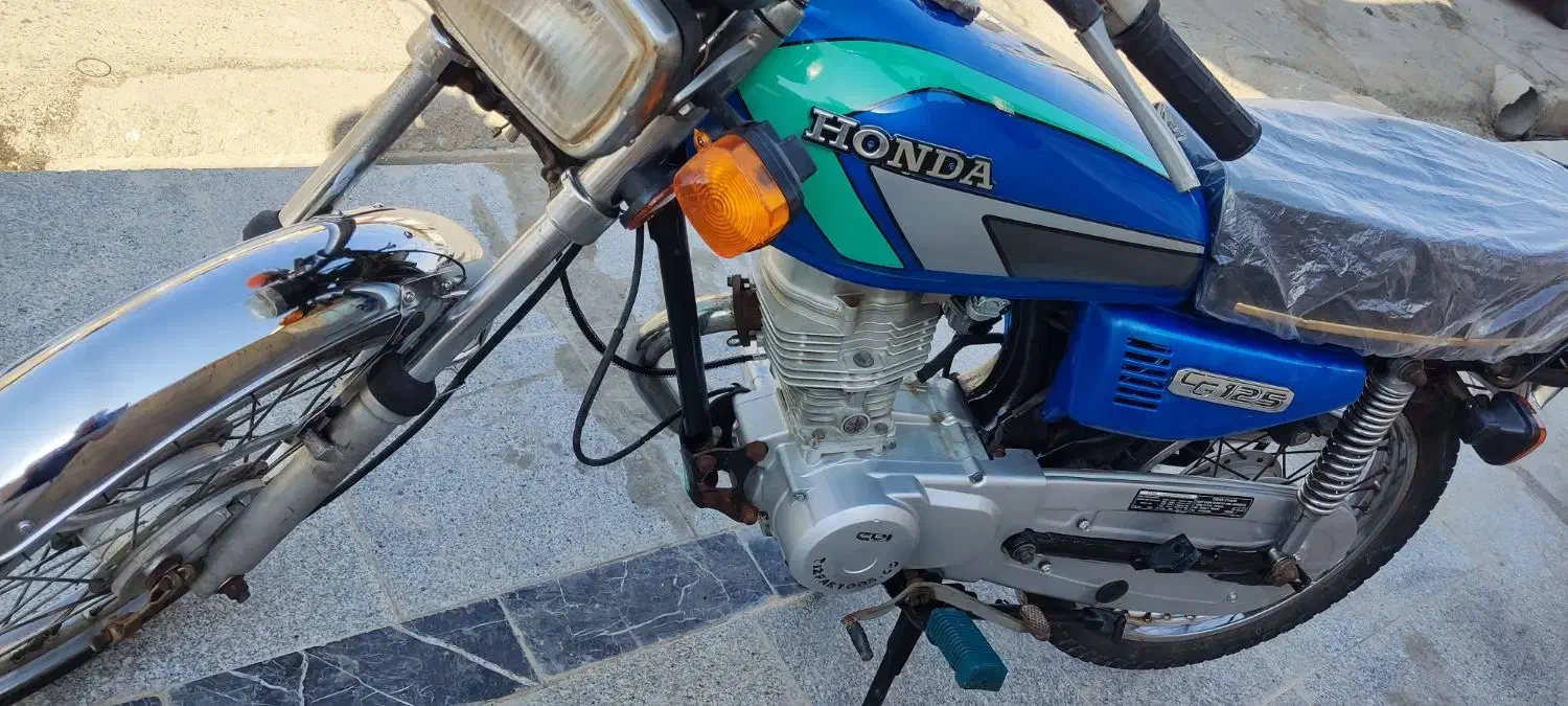 موتورپارکینگی صفر|موتورسیکلت|بندر ماهشهر, |دیوار