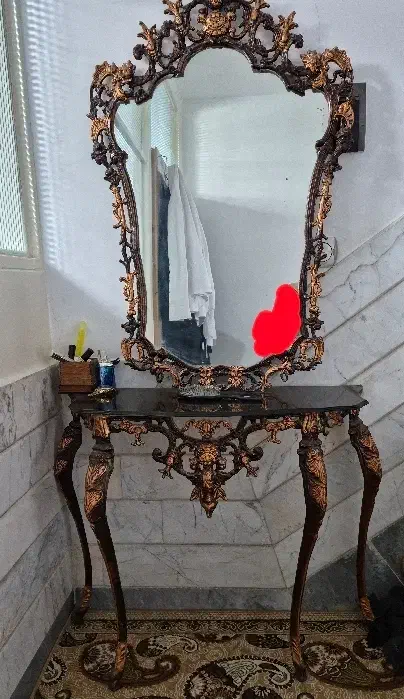 آینه ومیز|آینه|قم, شهرک فاطمیه|دیوار