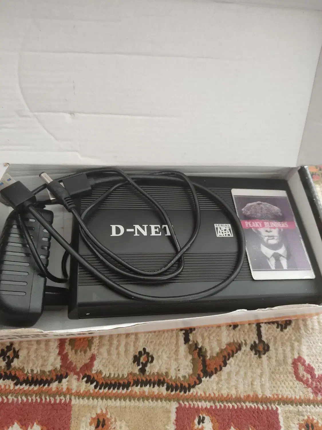 هارد یک ترابایت نو با قاب|قطعات و لوازم جانبی رایانه|مشهد, پنجتن|دیوار