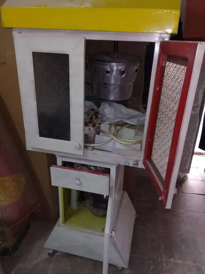 پفیل ساز در حد نو|فروشگاه و مغازه|کرمان, |دیوار