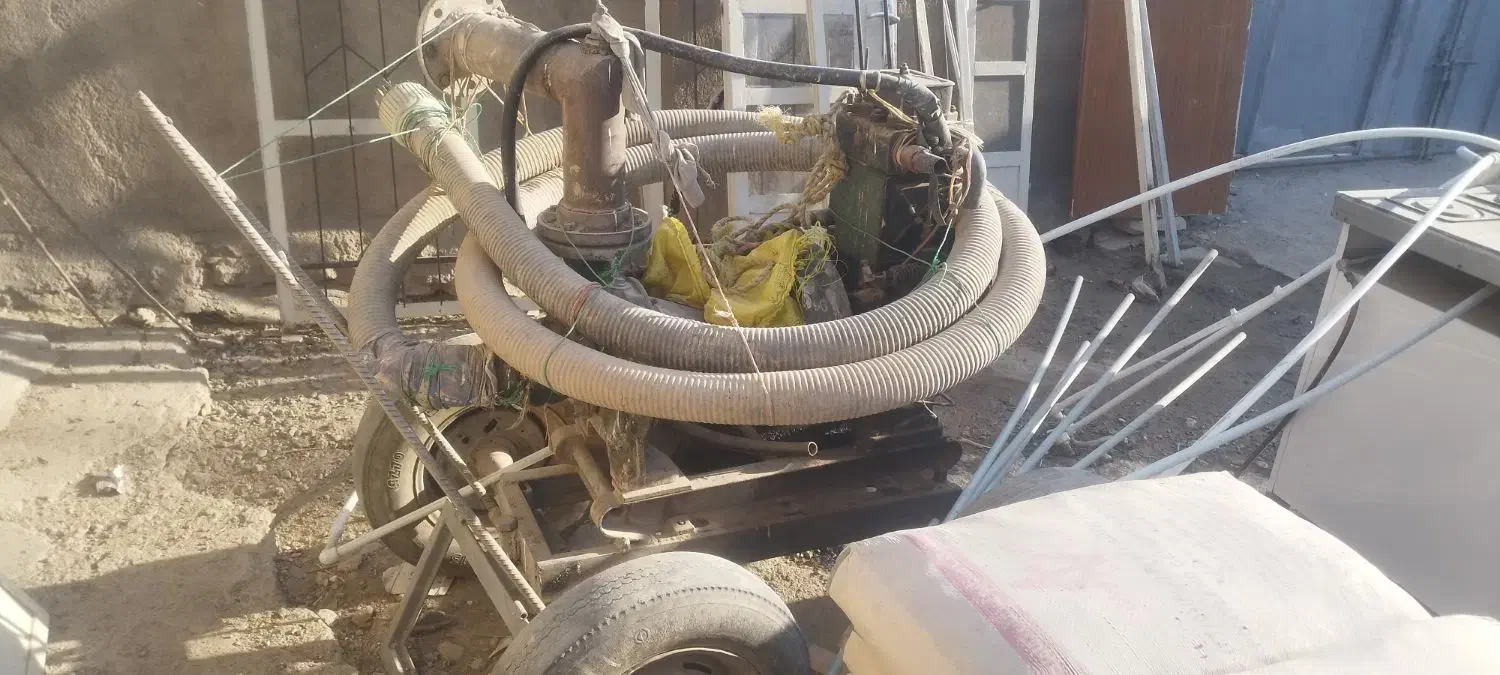 موتو اب مارگو گازئیلی|ماشینآلات صنعتی|شیروان (لرستان), |دیوار