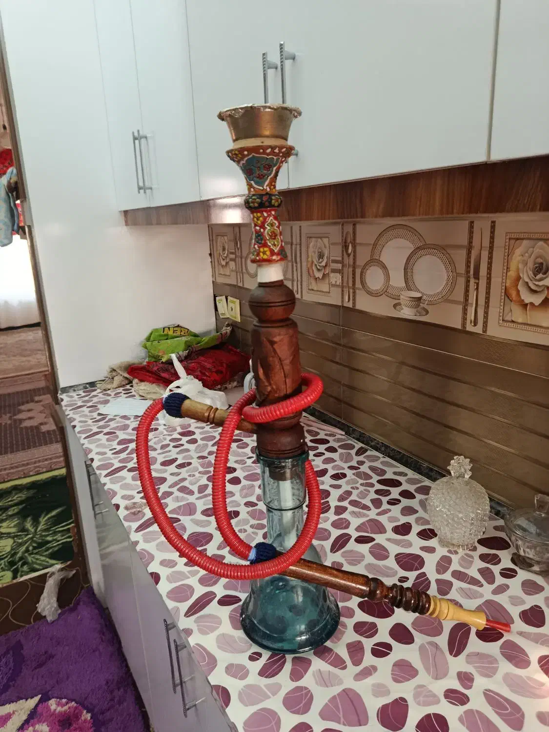 قلیان|زیورآلات و اکسسوری|بران, |دیوار