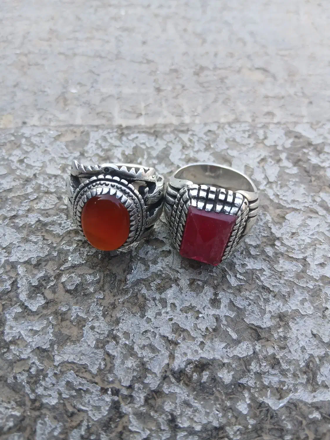 انگشتر  نقره زیبا|جواهرات|محمدیه-قزوین, |دیوار