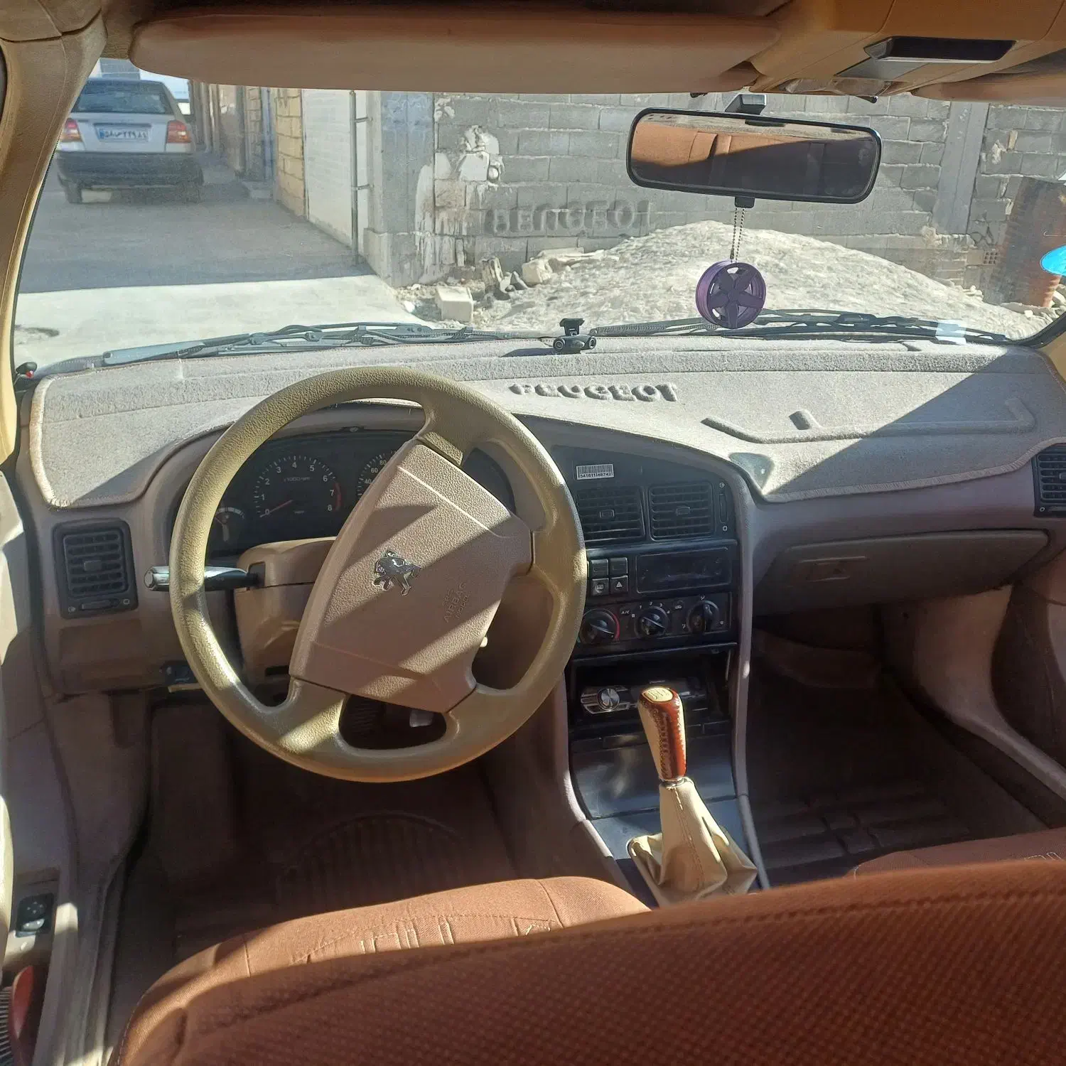 پژو۴۰۵ خونگی|خودرو سواری و وانت|لردگان, |دیوار