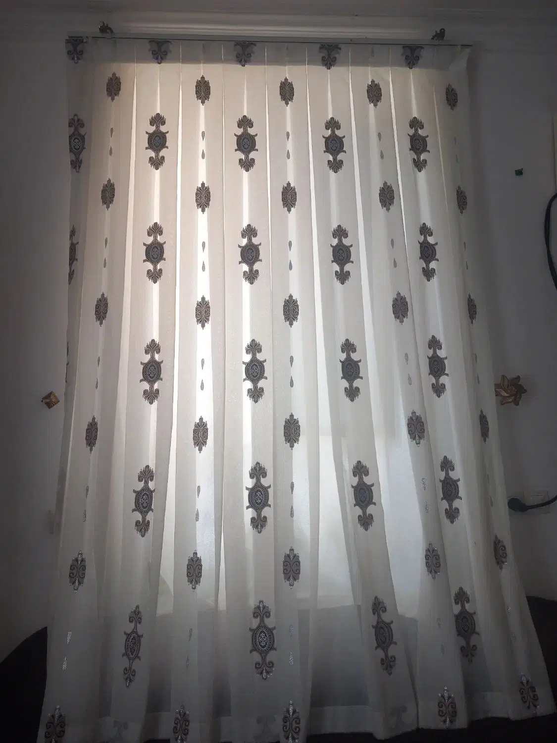 پرده|پرده، رانر، رومیزی|جیرفت, |دیوار