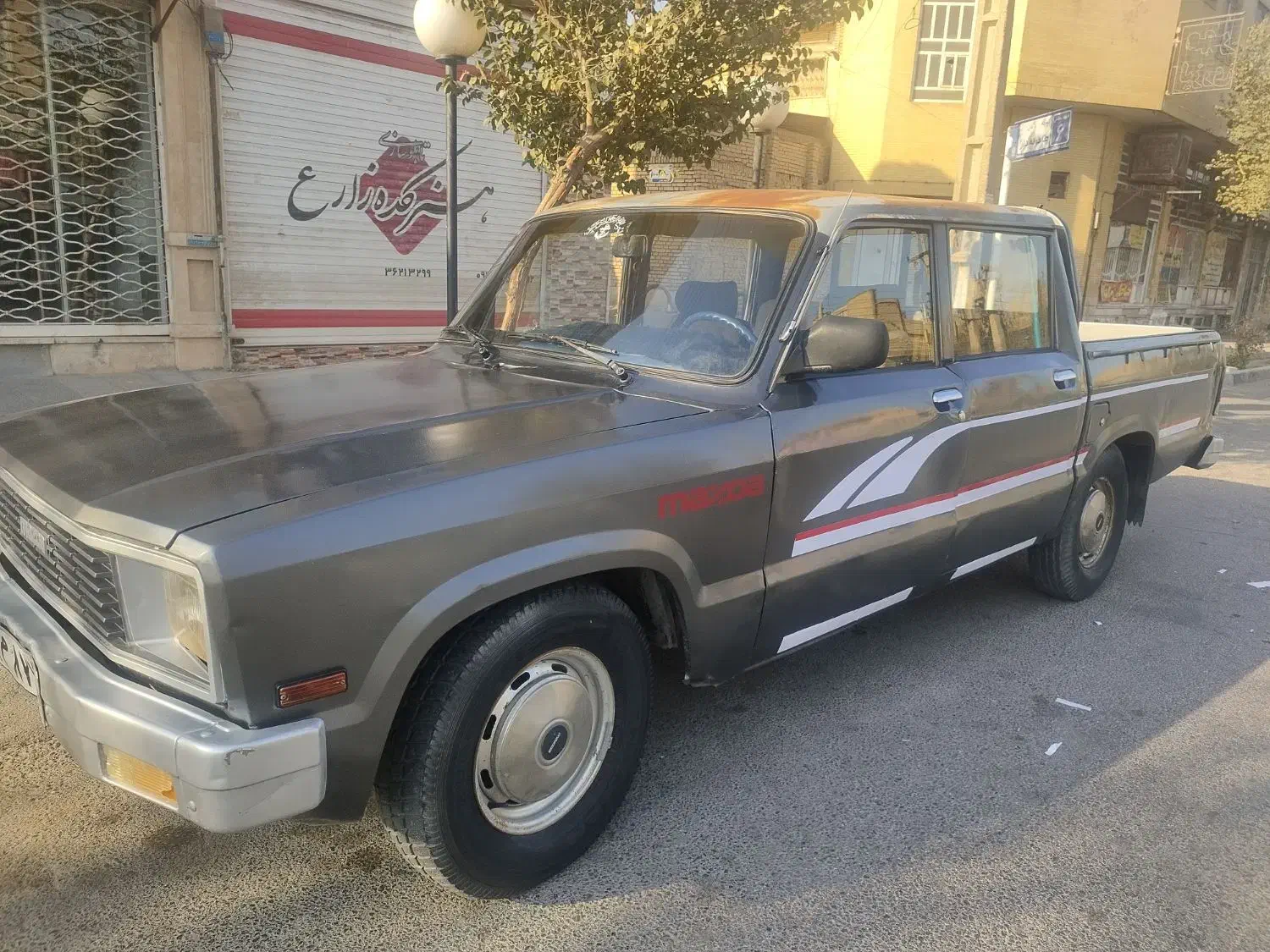 مزدا دو کابین|خودرو سواری و وانت|یزد, |دیوار