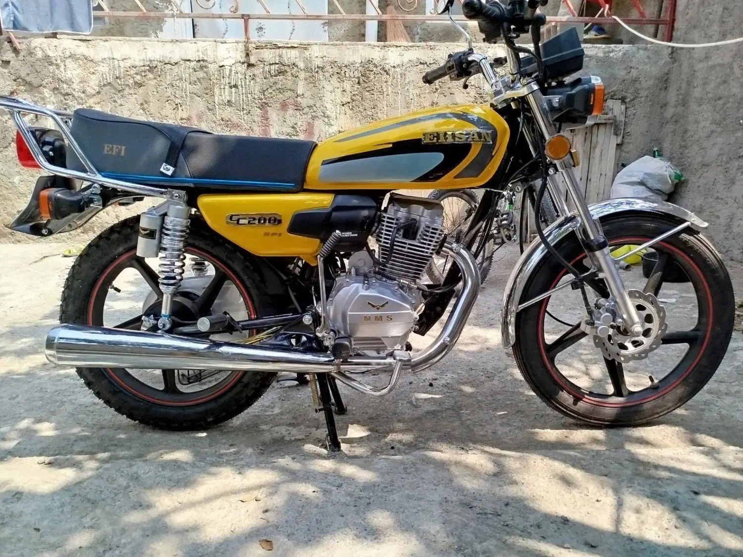 موتورسیکلت احسان 200|موتورسیکلت|هوراند, |دیوار