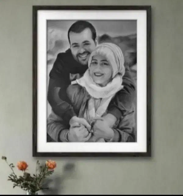 هدیه روز مادر|تابلو، نقاشی، عکس|میانه, |دیوار