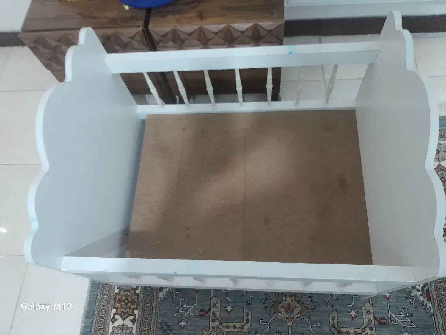 تخت گهواره‌ای کودک|تخت و صندلی بچه|فولادشهر, مسکن مهر فولادشهر|دیوار