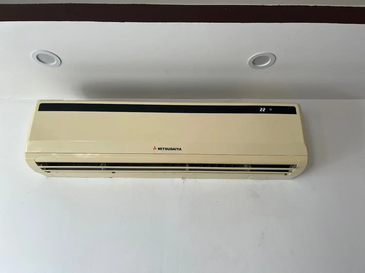 کولر اسپلیت ۳۰ هزار میتسودایا|کولر گازی و فنکوئل|آمل, |دیوار