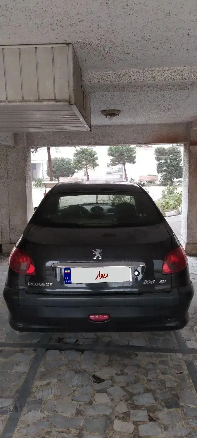 206 sd مدل 88|خودرو سواری و وانت|کوچصفهان, |دیوار