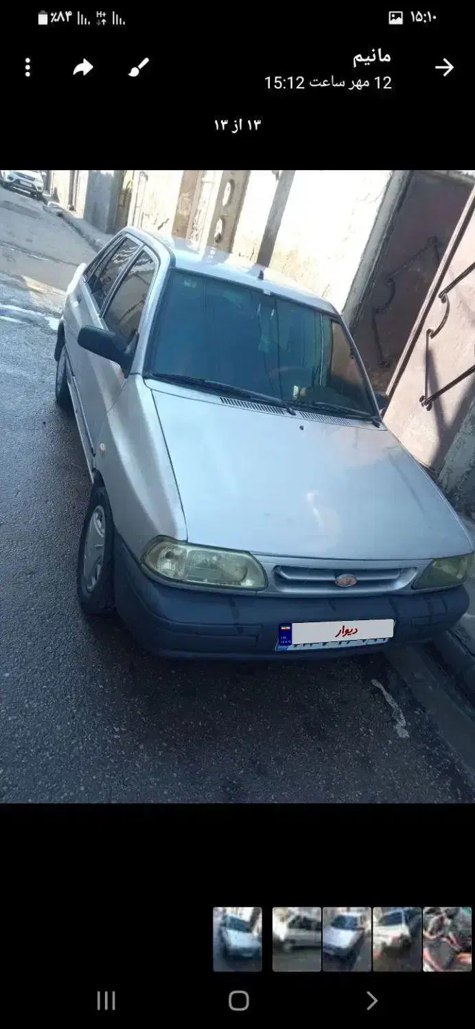 پراید مدل 88|خودرو سواری و وانت|اردبیل, |دیوار