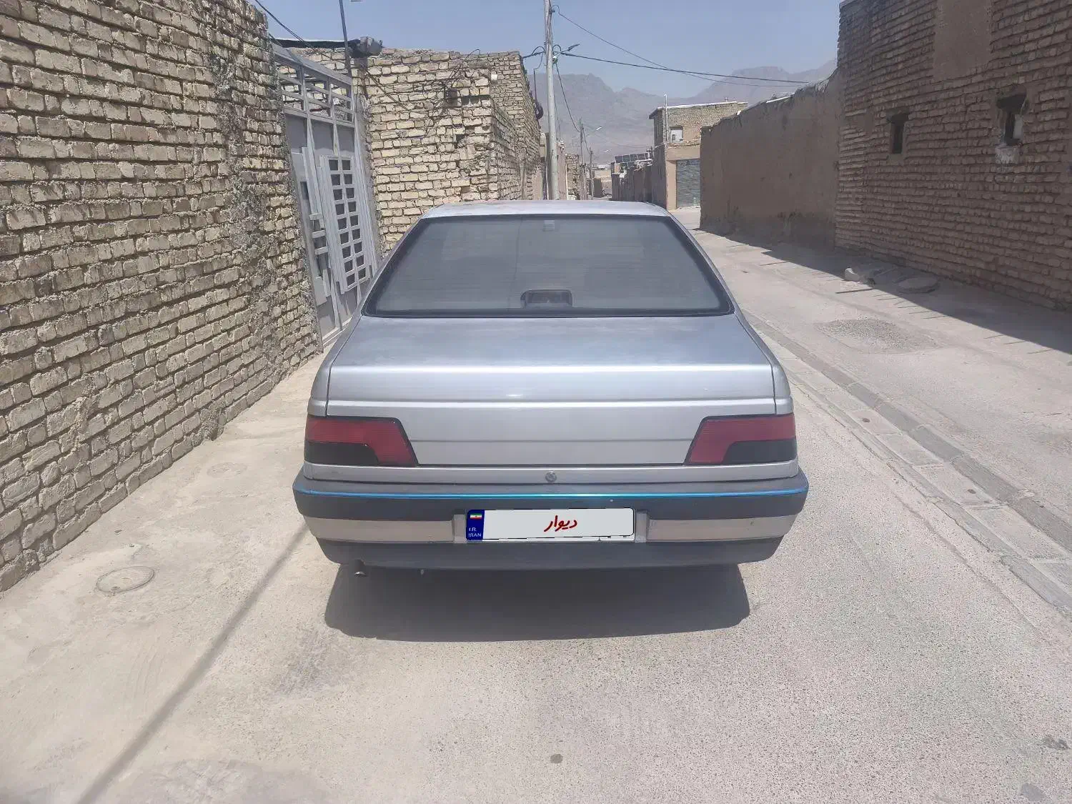 پژو 405مدل 93|خودرو سواری و وانت|مبارکه, |دیوار
