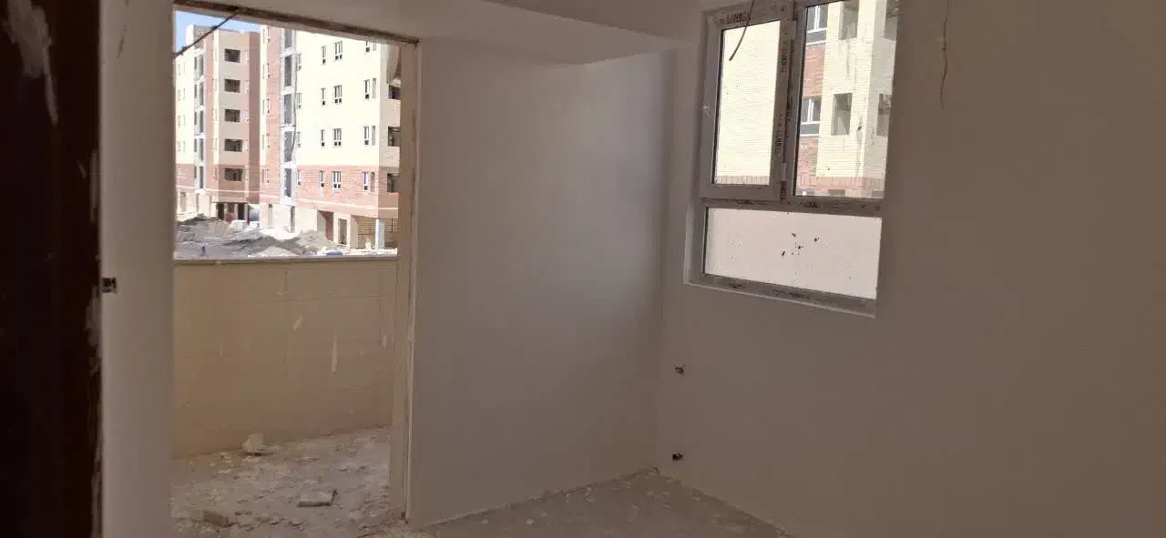 آپارتمان ۱۰۰ متر دوخوابه فیش مسکن ملی|فروش آپارتمان|قم, مسکن مهر|دیوار