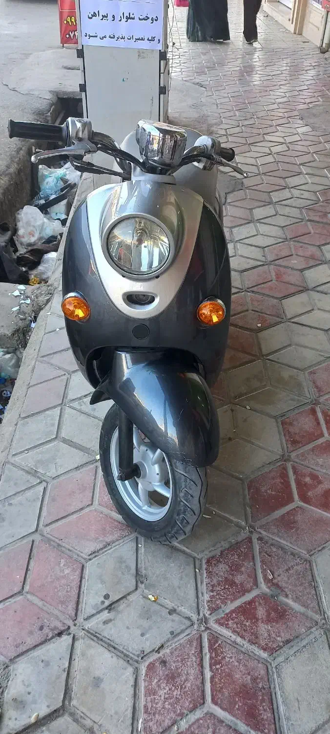 موتور پا کشتی یاماها|موتورسیکلت|دهدشت, |دیوار