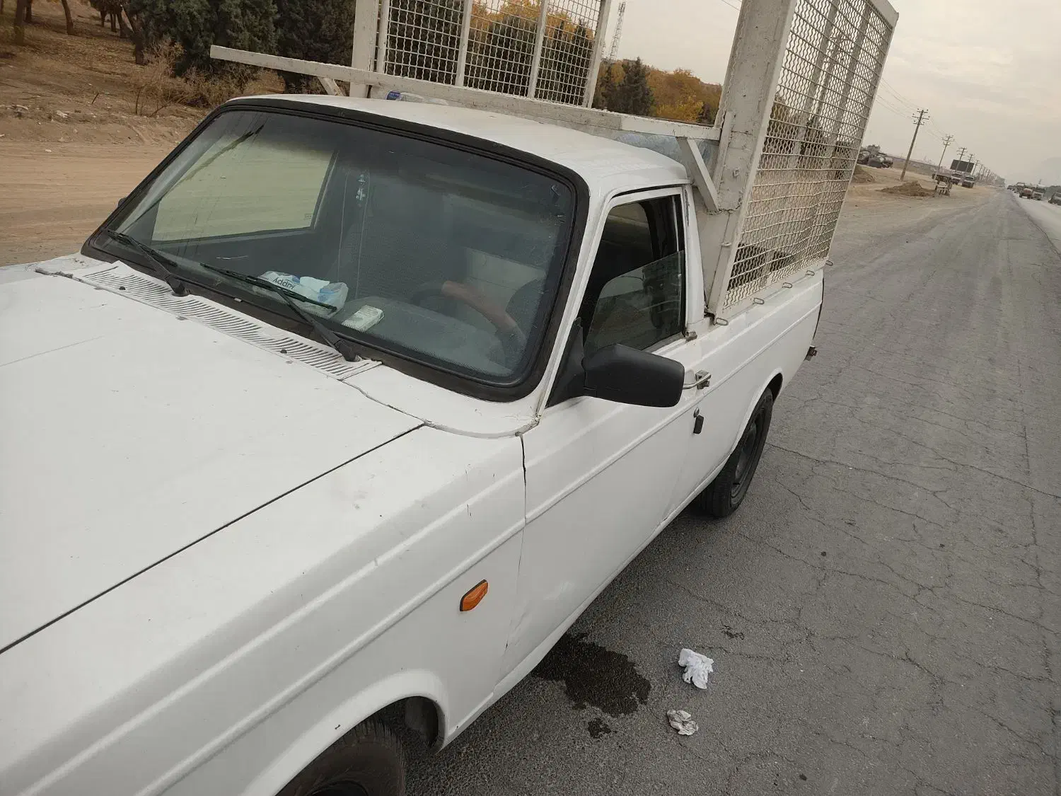 پیکان وانت ۹۱ دور رنگ دوگانه فابریک|خودرو سواری و وانت|شاهینشهر, فدک|دیوار