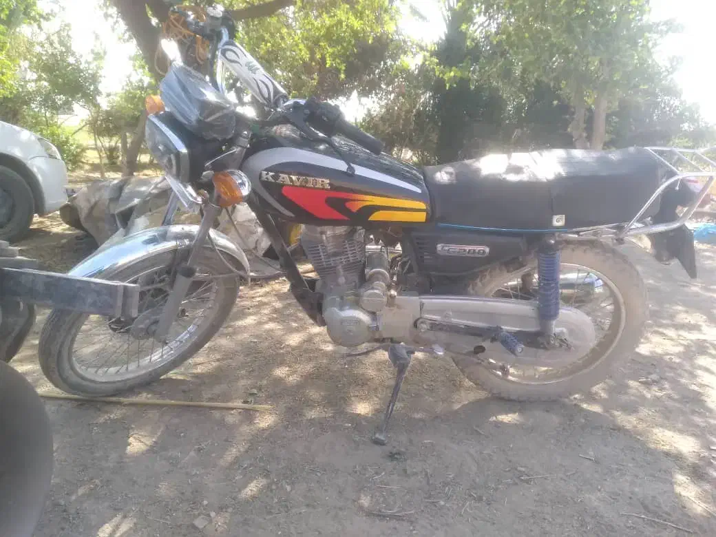 متور۲۰۰ کویر مدل۹۵|موتورسیکلت|دهدشت, |دیوار