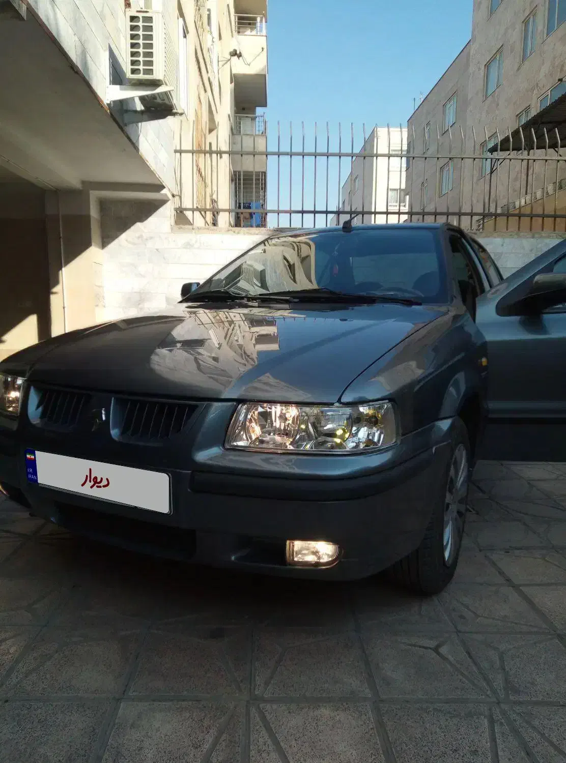 سمند دوگانه سوز شرکتی 92 بی‌رنگ|خودرو سواری و وانت|شهریار, شهریار|دیوار