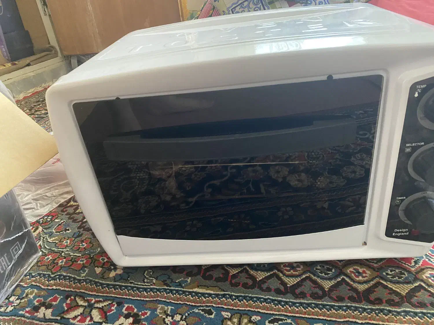 اوون تستر سفید|اجاق گاز و لوازم برقی پخت‌وپز|سمنان, |دیوار