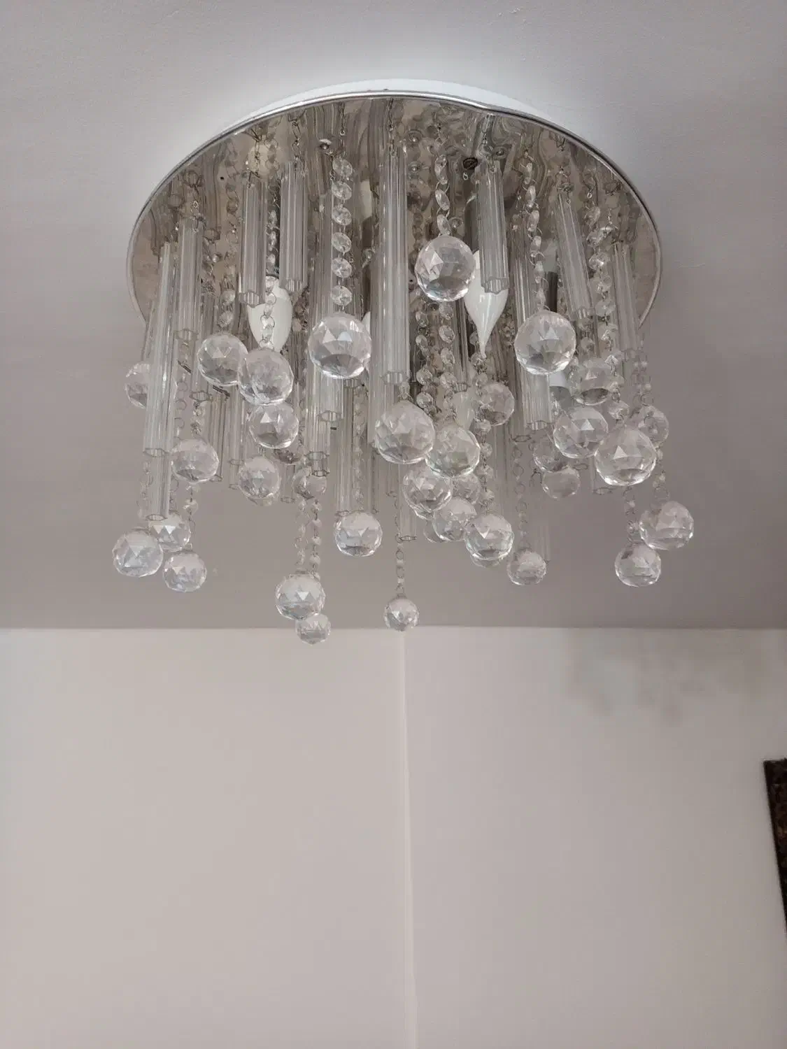 لوستر کریستال|لوستر و چراغ آویز|پردیس, فاز ۱۱|دیوار