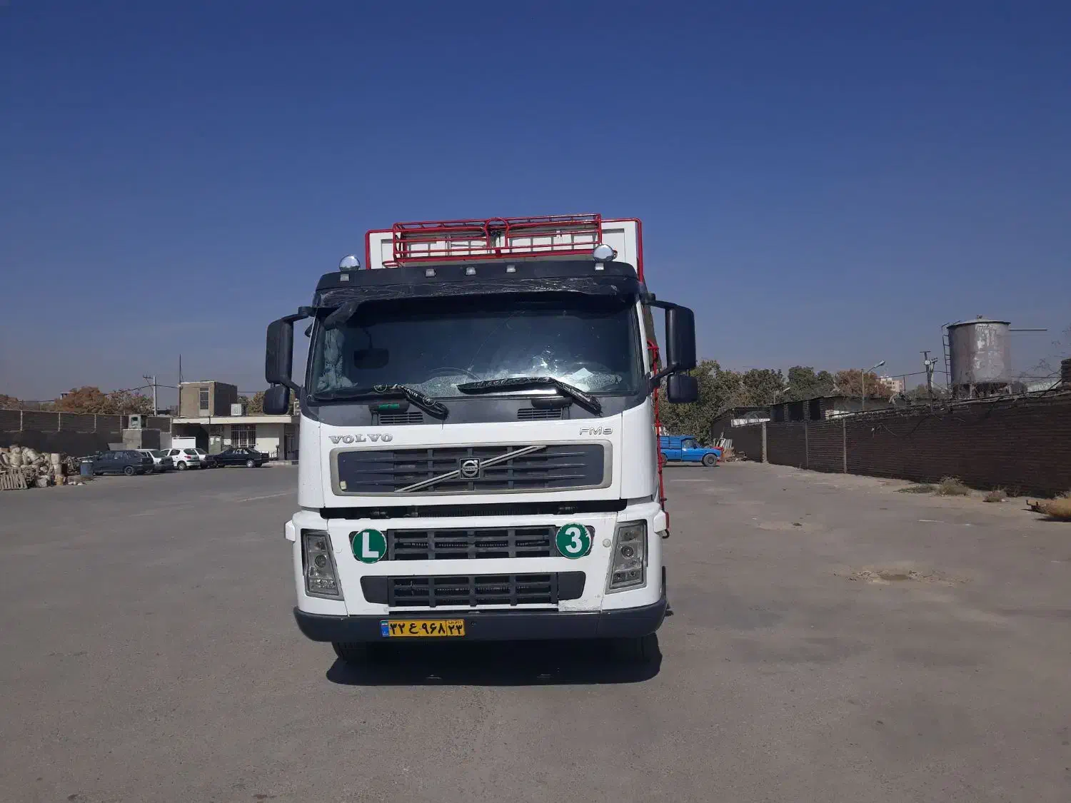 ده چرخ اف ام ۸۶|خودرو سنگین|اصفهان, جلفا|دیوار