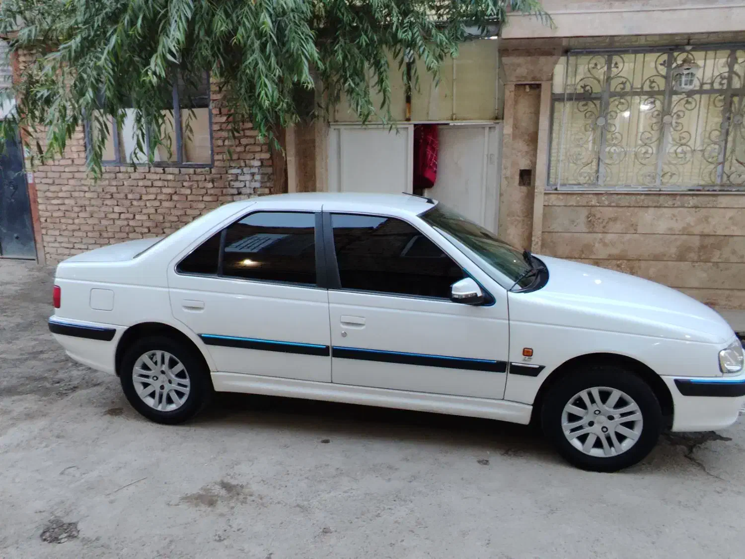 پارس TU5درچه سیمی98|خودرو سواری و وانت|کرج, فاز ۳ گوهردشت|دیوار