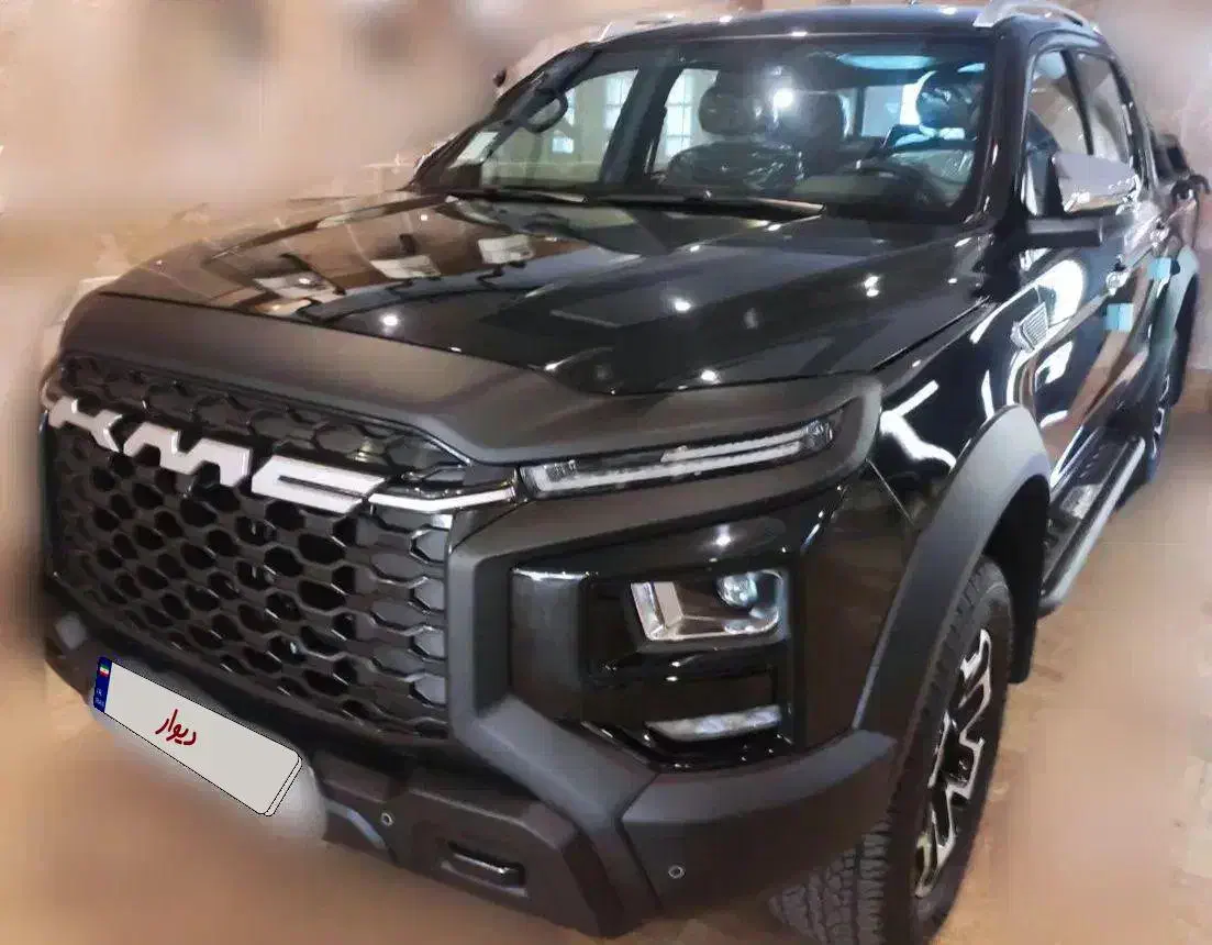 کی ام سی T9مشکی|خودرو سواری و وانت|تهران, ورزشگاه آزادی|دیوار