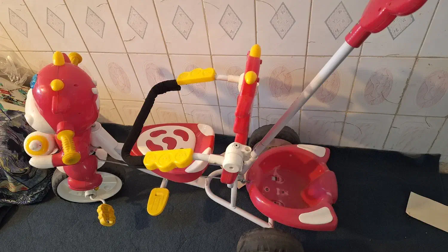 سه چرخه سرخابی|دوچرخه، اسکیت، اسکوتر|قم, باغ شریفی|دیوار