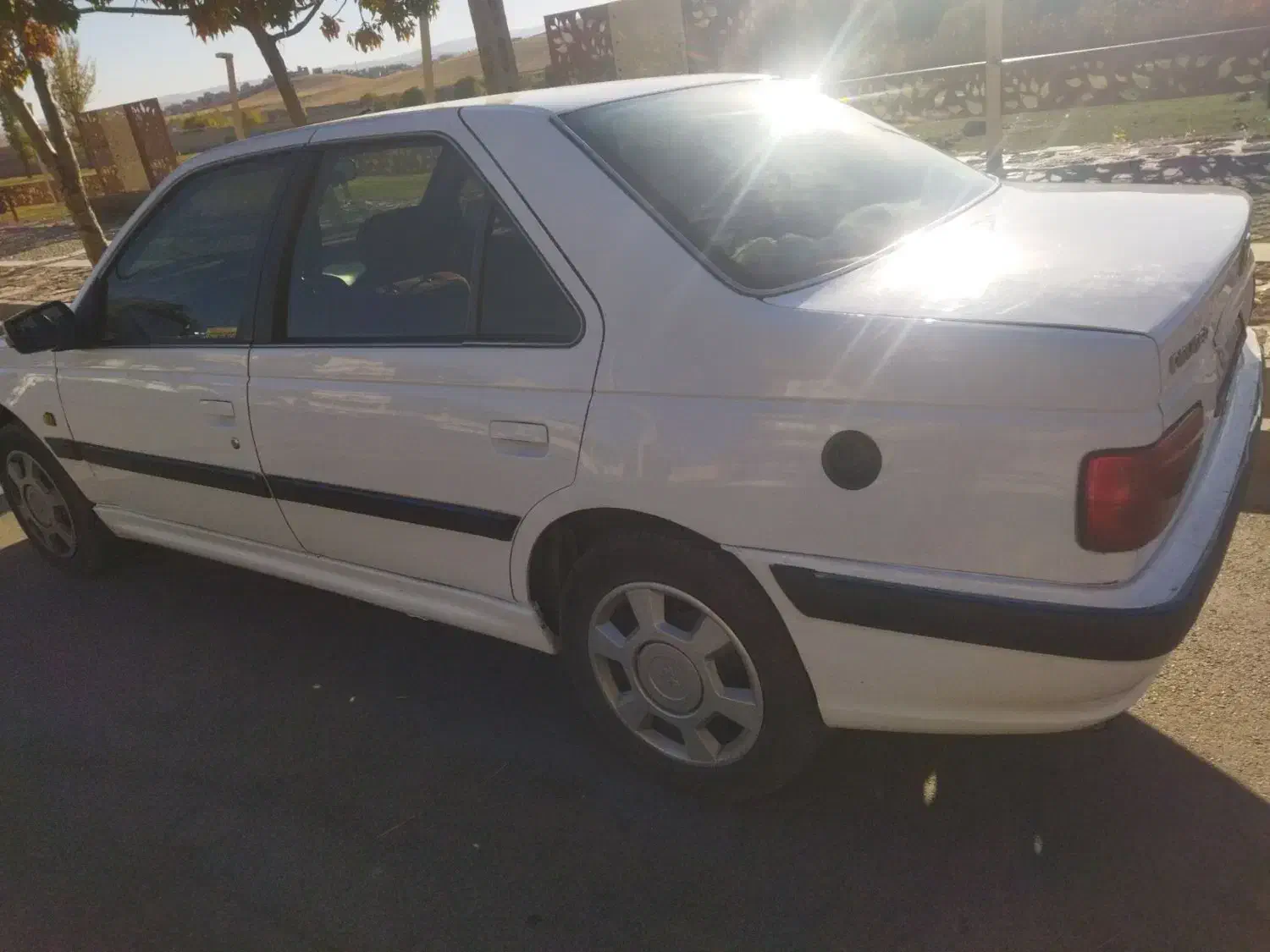 پژو پارس دو گانه سوز مدل ۹۰|خودرو سواری و وانت|تکاب, |دیوار