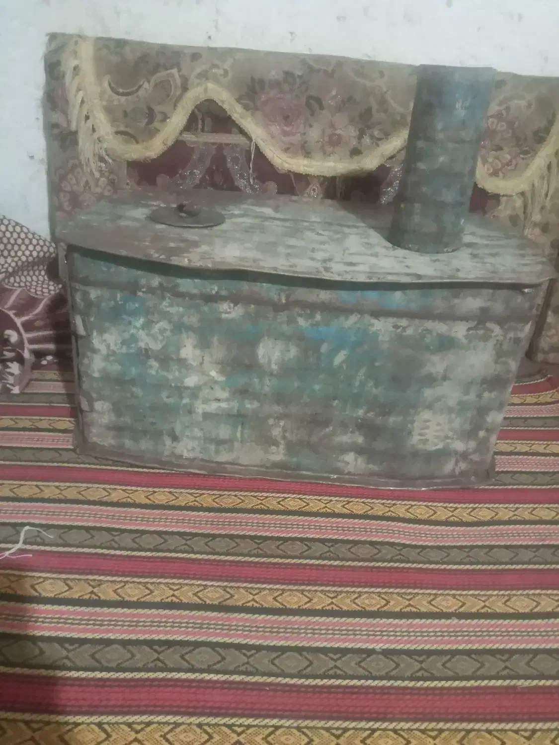 بخاری|بخاری، هیتر، شومینه|خاش, |دیوار